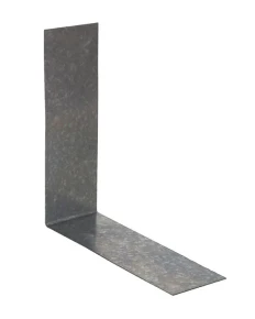 Galvanised Knee Rail Bracket  Gardener Supplies