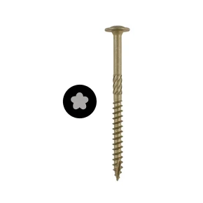 8mm Timber Sleeper Screws  Gardener Supplies