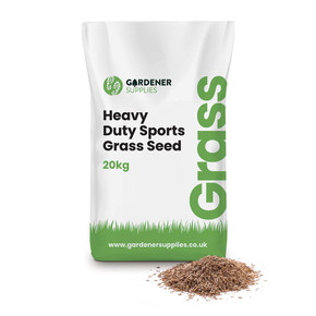 Heavy Duty Sports Grass Seed 20kg  Gardener Supplies