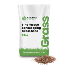 Fine Fescue Landscaping Grass Seed 20kg  Gardener Supplies