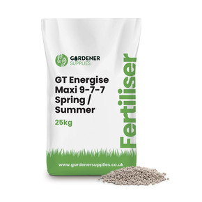 Energise Spring Summer Lawn Fertiliser 9-7-7 25kg  Gardener Supplies