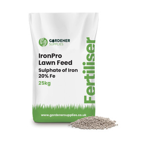 IronPro Lawn Feed Sulphate of Iron 20% Fe 25kg