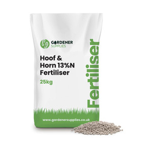 Hoof & Horn 13%N Organic Plant Fertiliser 25kg  Gardener Supplies