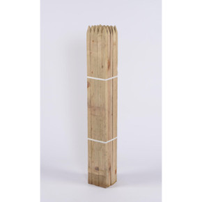 Square Wood Support Stakes  Gardener Supplies