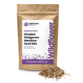 Hedgerow Wildflower Grass Seed Mix  Gardener Supplies