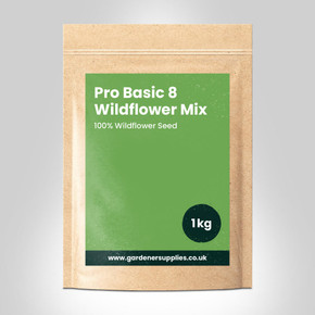Pro Basic 8 Wildflower Seed Mix  Gardener Supplies