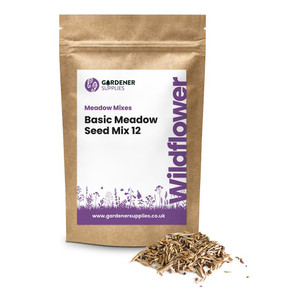 Pro Basic 12 Wildflower Grass Meadow Mix  Gardener Supplies