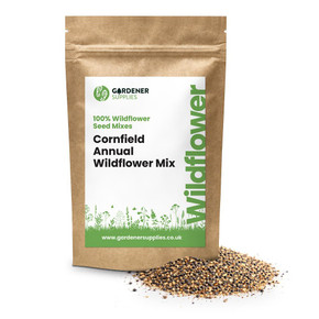 Cornfield Annuals 100% Wildflower Seed Mix  Gardener Supplies