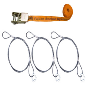 Tree Anchor Support Deadman Strap System  Gardener Supplies