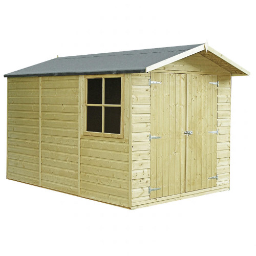 7 x 10 Guernsey Shed Workshop Tongue and Groove  Shire