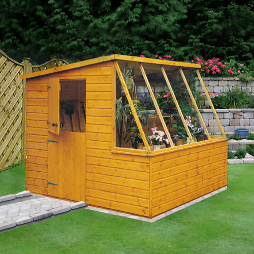 8 x 6 Potting Shed Style A  Shire