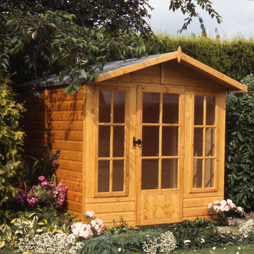 7 x 10 Badminton Garden Summerhouse  Shire