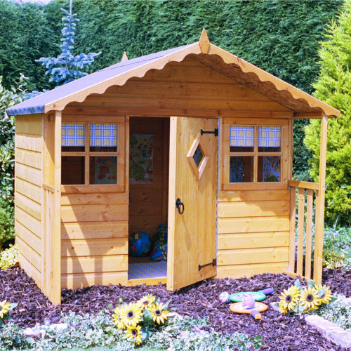 6 x 6 Garden Childs Cubby Little House Shed  Shire