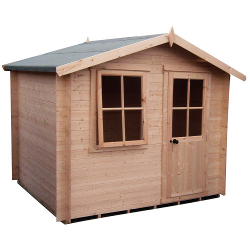 9 x 9 Log Cabin Avesbury 19mm  Shire