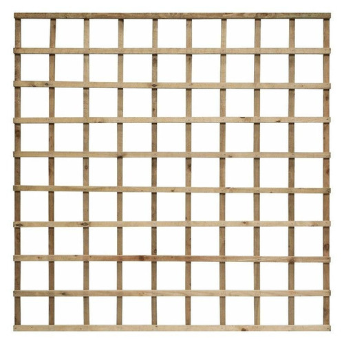 6x6 Heavy Duty Trellis Pressure Treated  Rowlinson