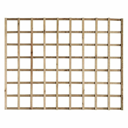 6x5 Heavy Duty Trellis Pressure Treated  Rowlinson