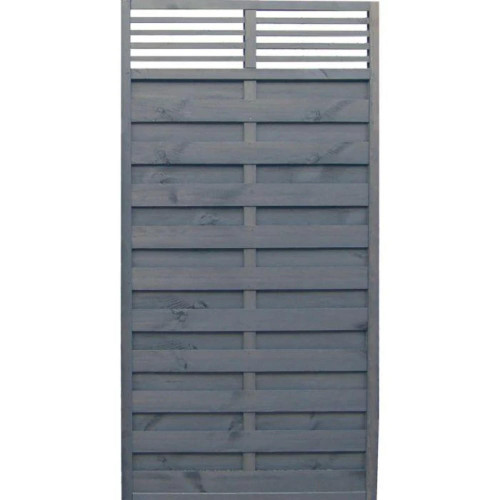 6x3 Sorrento Slat Top Panel  Rowlinson