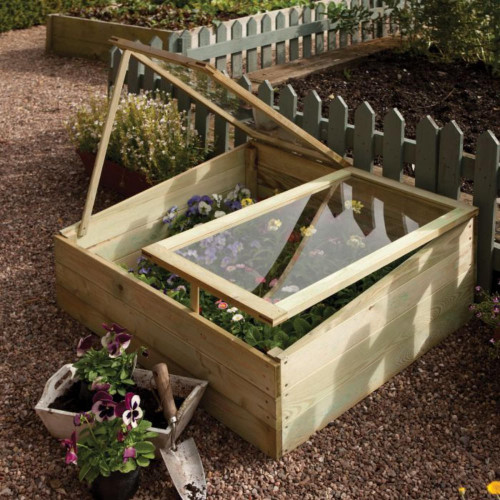 Timber Coldframe  Rowlinson