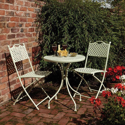 Havana Bistro Set Green  Rowlinson