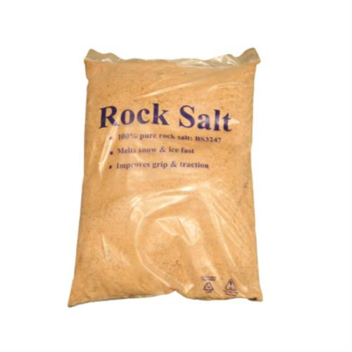 Brown De-Icing Rock Salt  Gardener Supplies