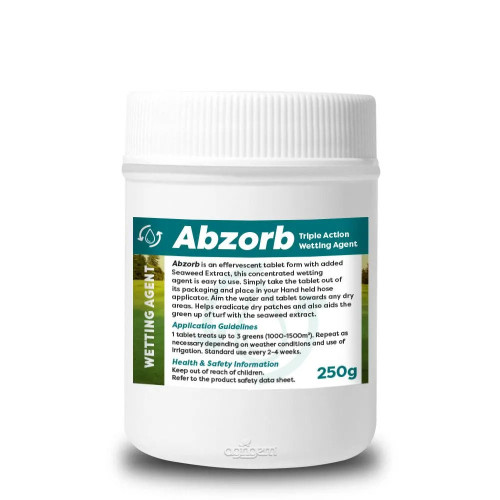 Abzorb Wetting Agent Tablets With Seaweed  Gardener Supplies