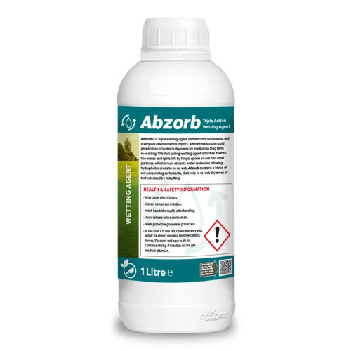 Abzorb Triple Action Lawn Grass Wetting Agent Liquid  Gardener Supplies