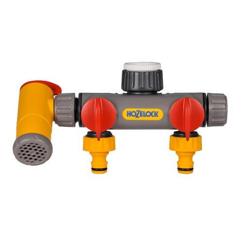 Hozelock Flowmax 3-Way Tap Connector