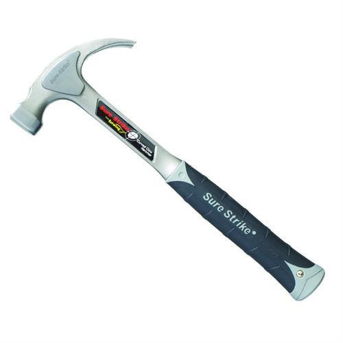 Estwing Surestrike Curved Claw Hammer Steel Shaft  