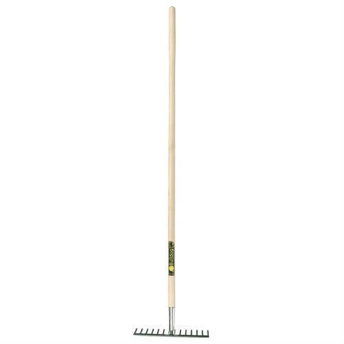 Bulldog Premier 14 Tooth Garden Rake  