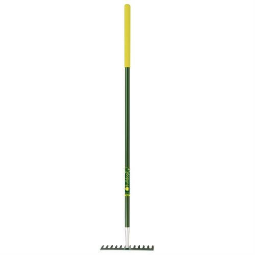 Bulldog Evergreen Garden Rake Aluminium  