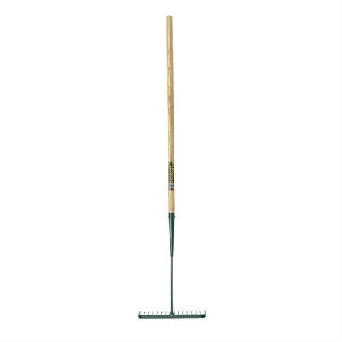 Bulldog Tarmac Rake Wood Handle  