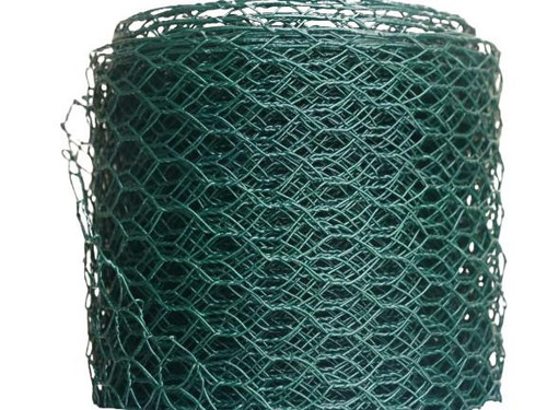 Green PVC Hexagonal Wire Netting | Gardener Supplies