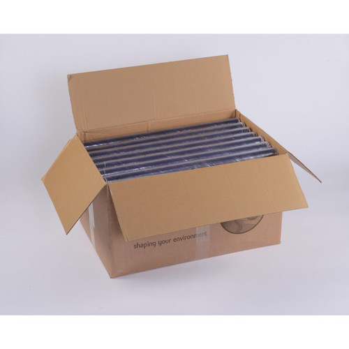 60cm Economy Spiral Hedge Tree Guard  Rainbow