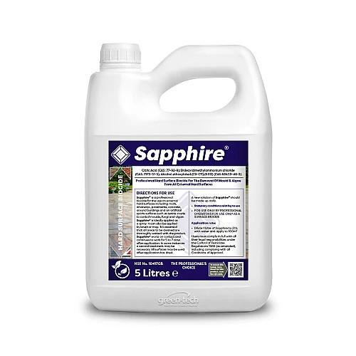 Sapphire Hard Surface Cleaner 5L