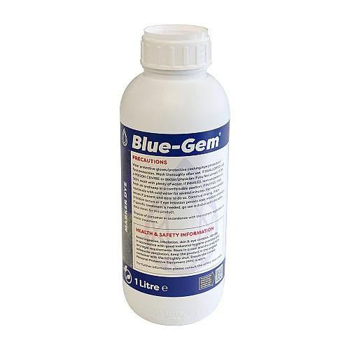 Blue Gem Dye Spray Indicator 1L