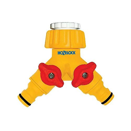 Hozelock Dual Tap Connector