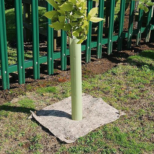 Ecomatt Wool Mulch Mat 50cm x 50cm  