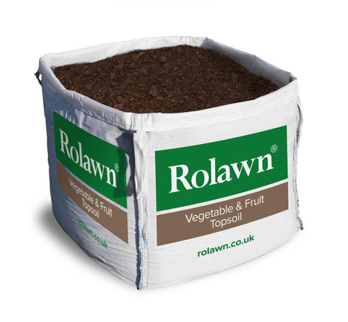 Rolawn Vegetable & Fruit Topsoil Bulk Bag 500L  Gardener Supplies