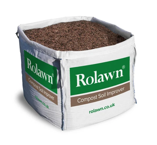 Rolawn Compost Soil Improver Bulk Bag 500L  Gardener Supplies