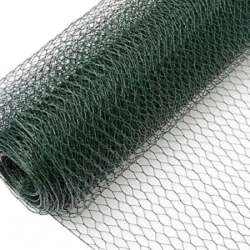 1.2m PVC Coated Chicken Wire Mesh  Gardener Supplies