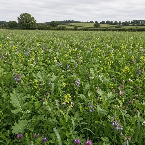 Winter Cover Crop Seed Mix 25kg – SAM2 / CSAM2