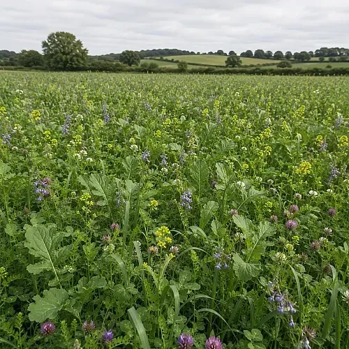 Winter Cover Crop Seed Mix 25kg – SAM2 / CSAM2  Gardener Supplies