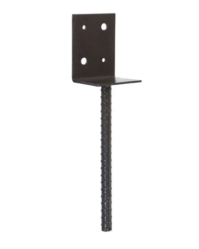 Concrete-In Sleeper Post Support  Gardener Supplies