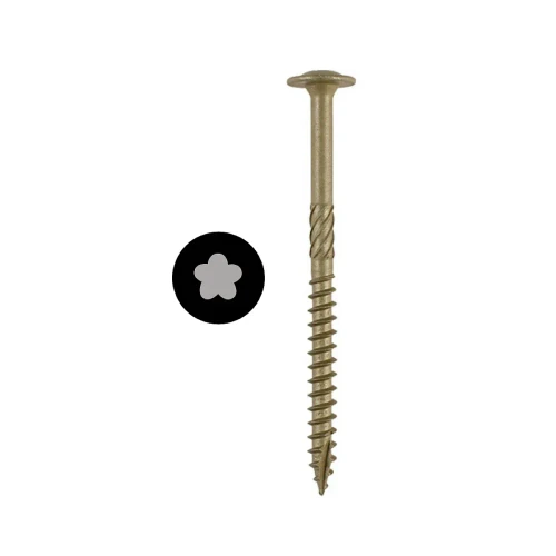 6.7mm Timber Sleeper Screws  Gardener Supplies
