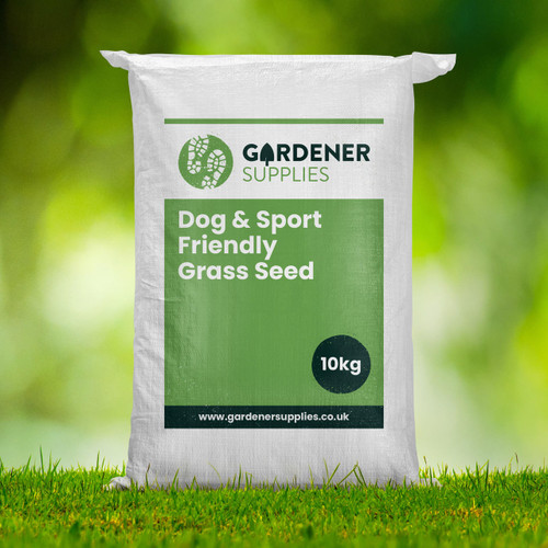 Gardener Supplies Dog & Sport Friendly Grass Seed  