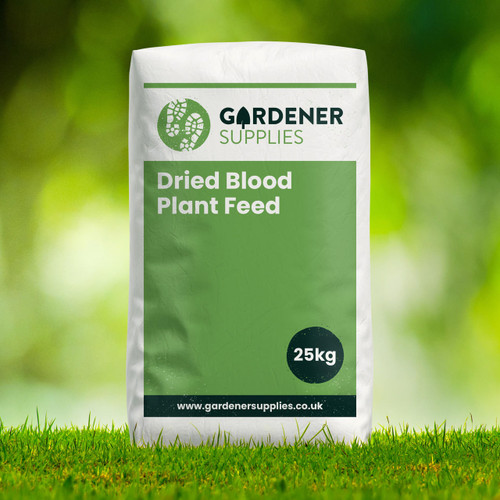 Dried Blood Plant Feed 25kg  Gardener Supplies