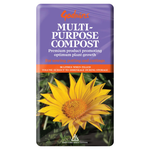 Godwins Premium Multi-Purpose Compost 50Ltr  