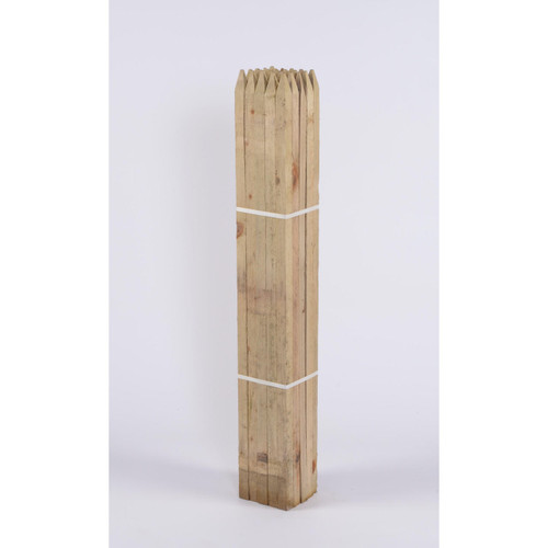 Square Wood Support Stakes  Gardener Supplies