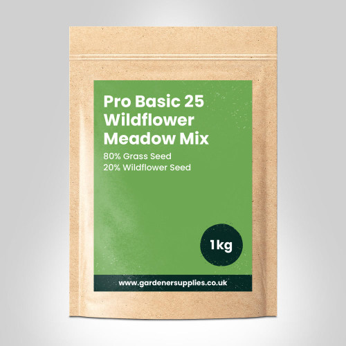 Pro Basic 25 Wildflower Seed Mix  Gardener Supplies