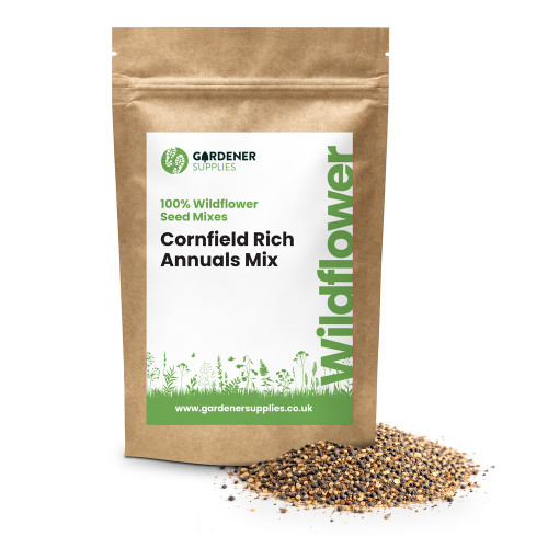 Cornfield Rich Annuals 100% Wildflower Seed Mix
